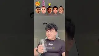 Football Players Drink Challenge + Ronaldo 😍🥛 