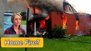 Heartland News | Amber Marshall shares news of a fire