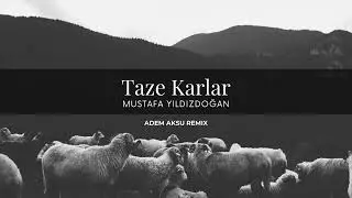 Mustafa Yıldızdoğan - Taze Karlar Yağmış | Türkü Trap Remix | Adem Aksu Music