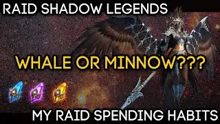 HOW MUCH Do I Spend on RAID?? Spending Habits REVEALED!! | RAID: Shadow Legends