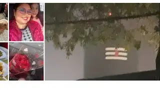 Bade mandir guru ji ke askram gye|| roses mile ||🥰🙏❤️VAISHALI KOCHAR OFFICIAL