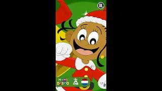 JINGLE BELLS | Kerstliedjes | Minidisco #shorts