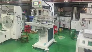 Independent pad four color pad printing machine high quality