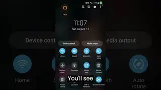 DIY: How to turn on screen rotation on Samsung phones