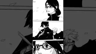Boruto and Sarada 🥀🖤 