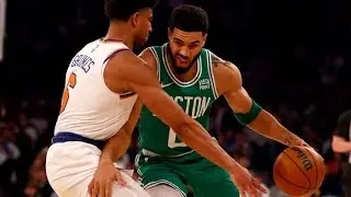 Jayson Tatum Highlights vs Knicks