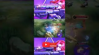 Лесли имба патча.  #mlbb #mobilelegends #стрим #alehandromlbb #shorts