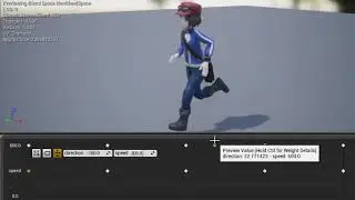 Unreal Engine Animation blend test