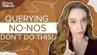 Querying Faux Pas That Will Lead to Instant Rejection