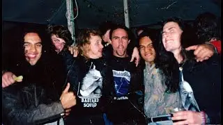 BASTARD SQUAD 1991 BAND PRACTICE