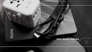 What's in my bag? -  3 EDC Must-Haves