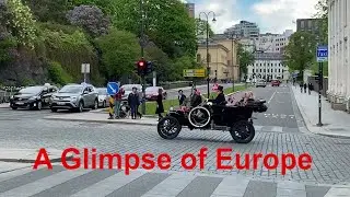 A Glimpse of Europe