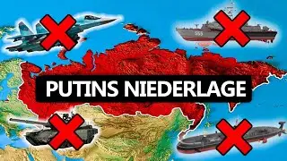 Warum Russlands Militär auf eine Katastrophe zusteuert