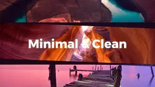 Minimal & Clean Slideshow - Free Premiere Pro Template