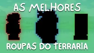 OS MELHORES ITENS DECORATIVOS DO #terraria #shorts