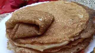 САМЫЕ ТОНКИЕ вкусные блинчики 💯 Проще рецепта вы не найдёте
