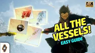 EASY GUIDE: All Vessel Locations in Black Myth Wukong