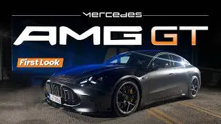 First Look at the Mercedes AMG GT Four Door!