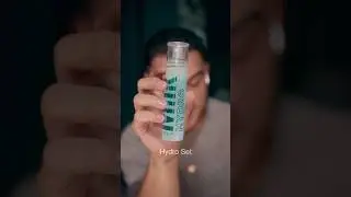How to get glass skin! 🧊 Hydrated sheen without pigment or glitter ✨ #makeup #makeuptutorial #diy