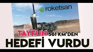 TAYFUN Balistik Füzesi'nin Atış Testi Gerçekleştirildi!