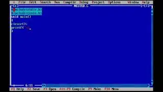 Nested print  F ( ) Function in C Language