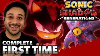 SHADOW GENERATIONS IS GREAT - ALL COLLECTABLES - LIVE