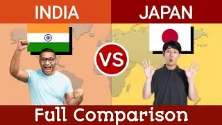 India vs Japan Country Comparison 2022 | Japan vs India Country Comparison 2022