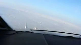 Ан-74 посадка на Барнео / An-74 landing at Barneo icecamp RA-74020