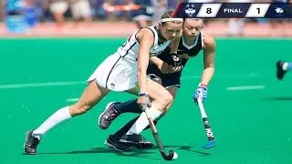 UConn Field Hockey vs. Yale Highlights