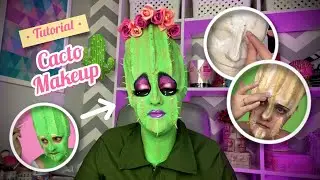TUTORIAL 🌵 CACTO MAKEUP