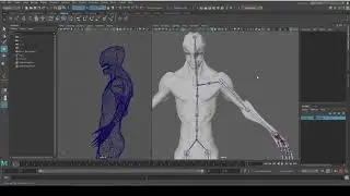 Rigging Part 1: Creating Joints - Autodesk Maya