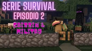 MCPE SERIE SURVIVAL ACHAMOS O LUGAR PERFEITO EP2 pt.militao