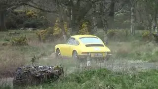 Ilkley Jubilee Historic Rally 2019 Porsche