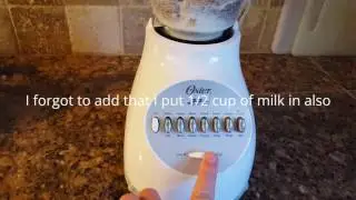 Oster Accurate Blend 200, 14 speed Blender SEE IT IN ACTION