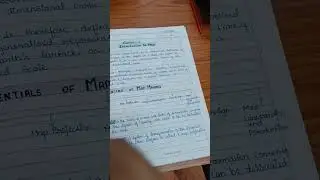CLASS XI Geography Practical File #shorts