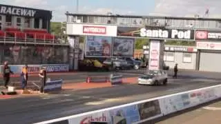 Vauxhall Astra GTE Vs Lamborghini Murcielago - USC 2013