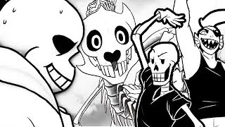 Unexpected Guests - Episode 1 (Undertale Comic Dub)