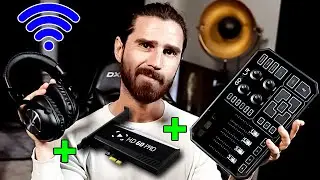 Wireless headset with Dual PC Setup AND GoXLR at the same time!