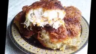 Картофельные зразы с мясным фаршем