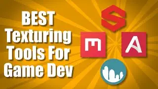 Best Texturing Tools for Game Dev | 3D Game Dev Tools 3