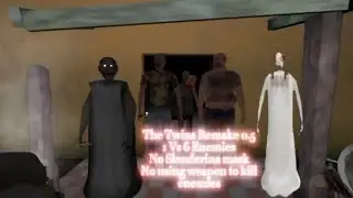 The twins remake 0.5 extreme mode with 6 Enemies|| @Null2710