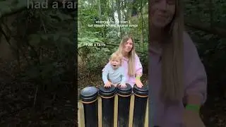 When you’re not even 2 but already writing original songs 🥺