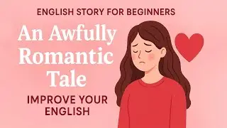 English Story for Beginners – An Awfully Romantic Tale 💕 | Improve English Listening & Reading