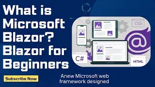 What is Microsoft's Blazer? | Blazor for Beginners