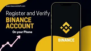 How to Create and verify Binance account with your Phone (Binance Tutorial)