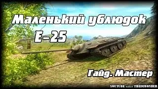 Е-25: Гайд. Мастер. Летучая мышь