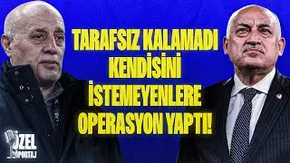 Ecmel Faik Sarıalioğlu, TFF'yi Deşifre Etti: Büyükekşi, Kendisine Muhalif Kulüplere Operasyon Yaptı!