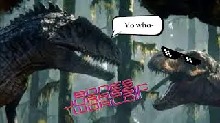 Jurassic World, but it's Bones, Imagine Dragons| Official Music Video| Bones