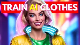 TRAIN Perfect SDXL LoRA Clothing! Generate ANY OUTFITS!