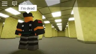 TDS Shotgunner falls into the backrooms (evade) | Roblox